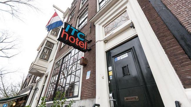 Itc Hotel Amsterdam Dış mekan fotoğraf